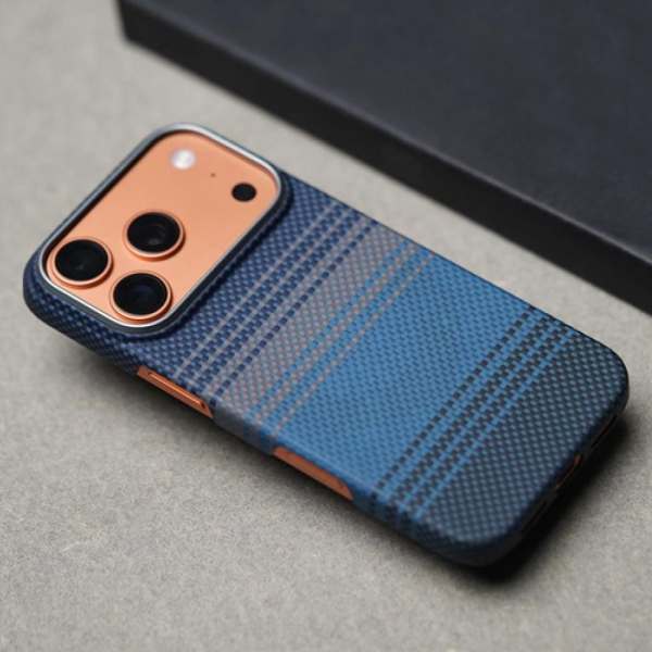 MagSafe Dune Blue Aramid Fiber Protective Case 