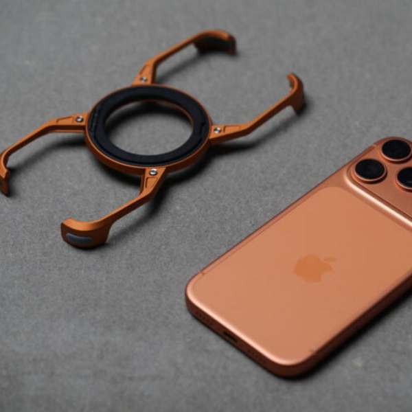 Titanium Armored Bumper Case with Kickstand  iPhone 17 Pro